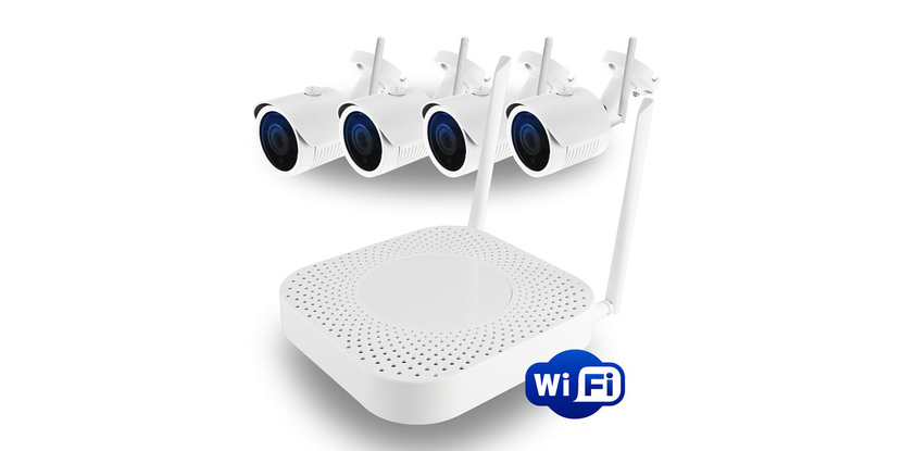 Wi-Fi видеокамеры: видеонаблюдение высокого разрешения