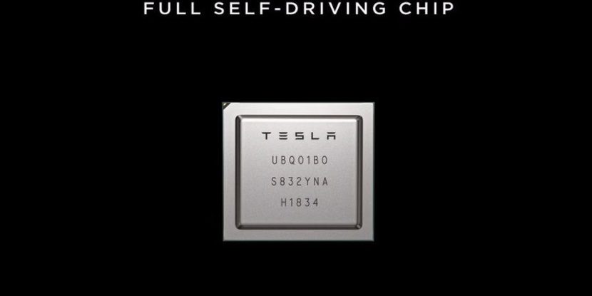 Tesla Robotaxi, чипах Tesla