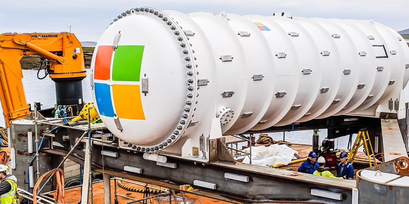 Microsoft раскрывает результаты своего экспериментального подводного центра обработки данных Project Natick