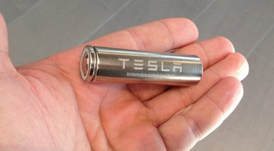Плотность энергии аккумуляторов электромобилей Tesla за 5 лет увеличится на 20%