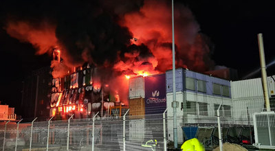Пожар в крупнейшем дата–центре в Европе OVH