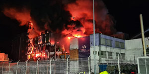 Пожар в крупнейшем дата–центре в Европе OVH